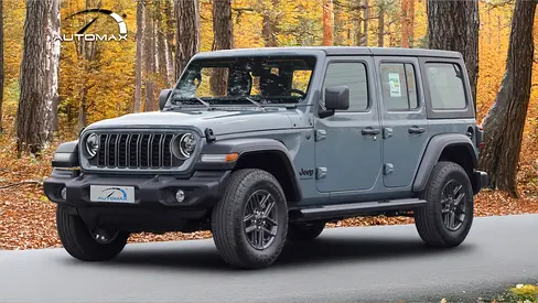 2025 JEEP WRANGLER UNLIMITED SPORT S I4 2.0T GCC 0Km With 3 Years Or 60,000 Km Warranty