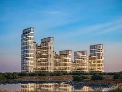 Creek &amp; Golf View 1BR | Sobha One Tower C