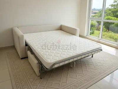 Natuzzi Commdo Pull out sofa bed with mattress