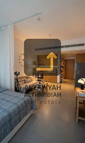 🏢✨ Studio for Sale in Aljada, Sharjah | Parking Included | Rented with Good ROI