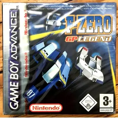 F-ZERO GP Legend - Game Boy Advance NewSealed