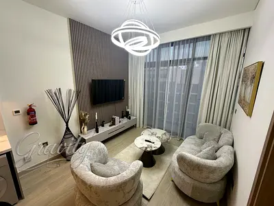 Luxury 1BR | Fully Furnished | Elegant Living | Prime Location With 0% Commission.