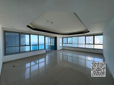 “Live the Rhythm of the Sea – Beautiful 2BHK in Corniche Tower”
