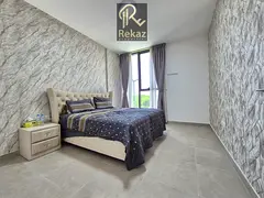 1BR Apartment for Rent | Rehan 1, Aljada | Closed Kitchen | Balcony