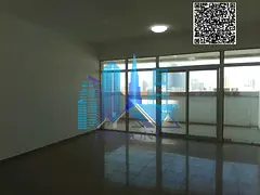 For annual rent, a ready-to-move-in apartment with two rooms and a large hall, open view, in Horizon