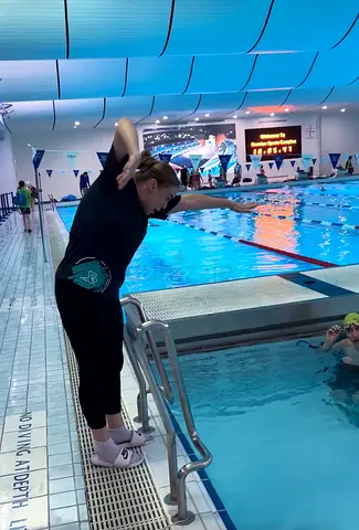 Private Swimming Classes for Adults | Hamdan Sports Complex