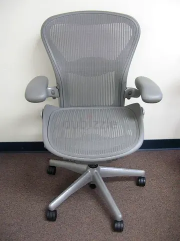 Herman Miller Aeron Gray for sell size C