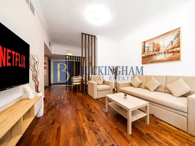 Elegant 1BR | Modern Layout | Business bay View
