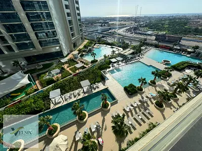 1BR Fully Furnished | High Floor | Luxury Interior | Near Dubai Canal