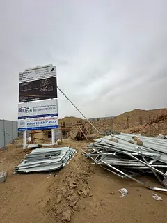 Direct from owner Under construction Warehouse with outdoor storage area at Al Layan 1
