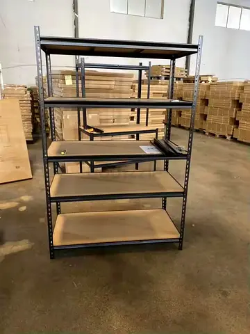 5 TIER HEAVY DUTY BOLTLESS RIVET SHELF 183*120*60CM