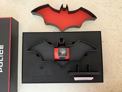 Police Mens Watch x Batman Limited Edition