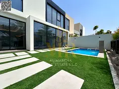 Smart villa for sale in one of Ajman's most prestigious locations. Two floors with a private poo