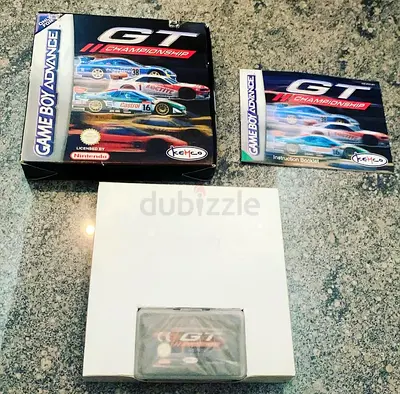 GT Advance Championship Racing - Nintendo Game Boy Advance