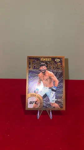 UFC Topps Finest Intimidators - ARMAN TSARUKYAN