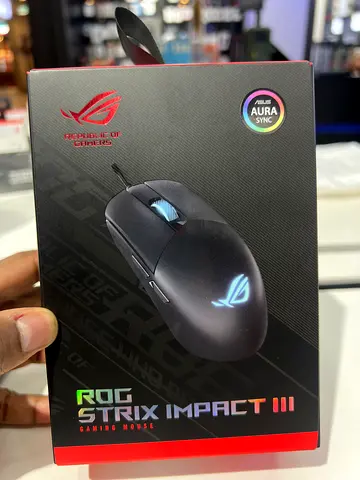 ASUS ROG STRIX IMPACT III GAMING MOUSE