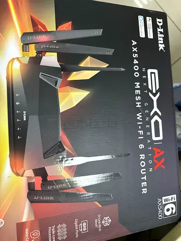D-Link EXO AX5400 Mesh Wi-Fi 6 Router