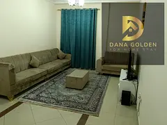 Available today: One bedroom and living room, two bathrooms, spacious area, two balconies, excellent