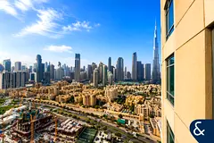 Furnished | Available | High Floor | 1 Bed