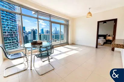 Furnished | Available | High Floor | 1 Bed