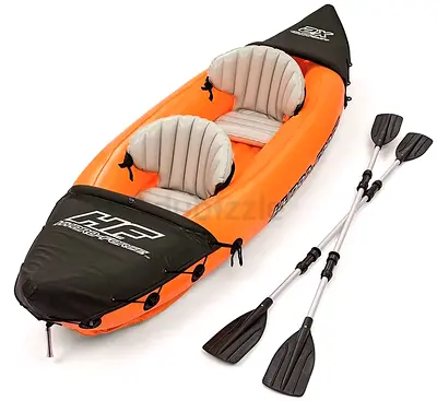 Hydro-Force Lite-Rapidx2 Inflatable Kayak With Oars Bestway    65077