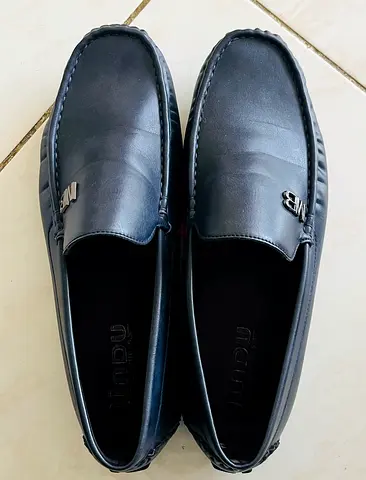 Fancy , Size 43 , Almost New , Classic Men Shoes ..