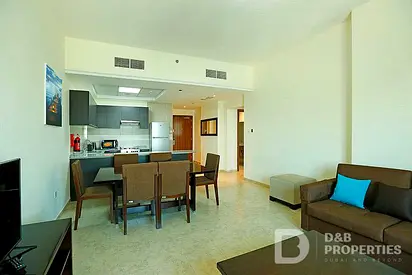 High floor | Spacious Layout | Furnished