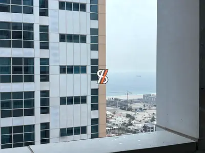 شقة غرفتين للبيع | عجمان ون | طابق عالي وإطلالة بحرية