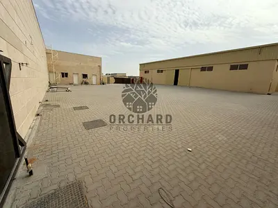 Power 165 K W/Ready to Move Shed/2 office kitchen and Bath/Fully interlock /prime location