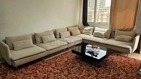 Urgent Sale – IKEA Söderhamn L-Shape Sofa Set | Al Majaz 2, Sharjah