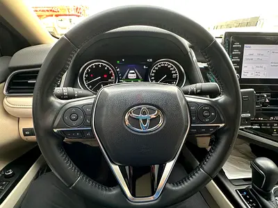 GCC Toyota Camry SE+ V6 3.5L Top Model with Toyota Service History