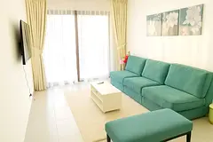 Vacant on Transfer || Spacious| Semi Furnished|
