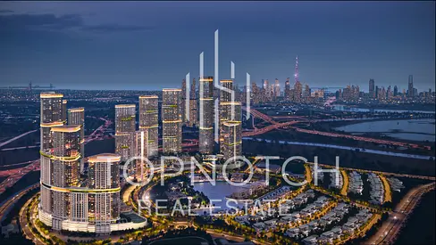 1BR Apartment | 360 Riverside Crescent | Marina & Skyline Views | Furnished