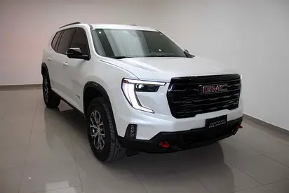 2024 GMC Acadia AT4 - GCC Specs