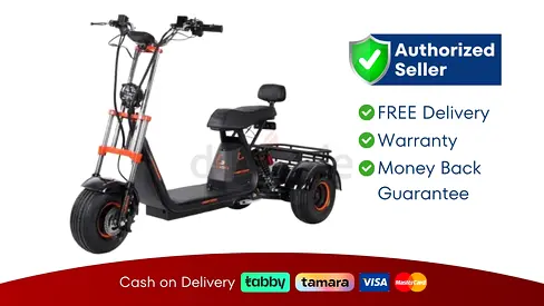 Kugoo C4 Electric Scooter - Brand New | Warranty | FREE Delivery
