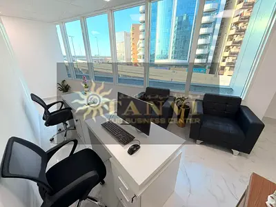 Ready Office | Modern Fit-Out | Close to Metro | All Services Included