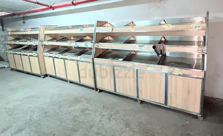 Custom Foodstuff/Grocery Racks for Sale