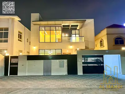 للبيع فيلا طابقين وروف بسعر قابل للتفاوض - مع حوش كبير & فناء كبير - - قريب من شارع الشيخ محمد بن زايد - تملك حر لجميع الجنسيات مدى الحياة - مع إمكاني