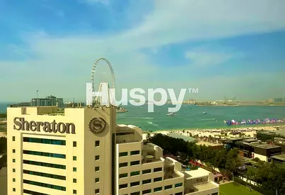 Ain Dubai and Sea Views | Furnished | Upgraded