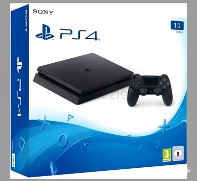 Brand new PS4 Slim 1TB with Controller - Sealed Box