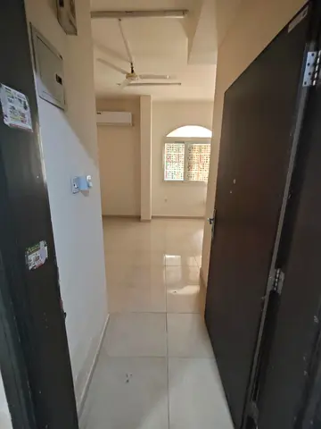 Studio with semi-separate kitchen