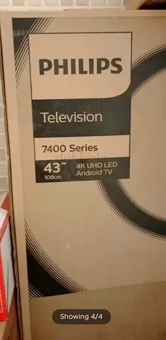 Philips 43 4K UHD LED Android TV - 7400 Series