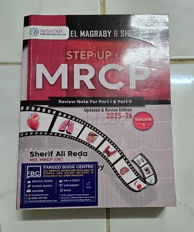Step-Up to MRCP Volume 1,2,3 (Review Notes for Part I  II) — Updated 2025-26 Edition