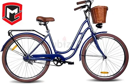 City bike florida with cane basket 26