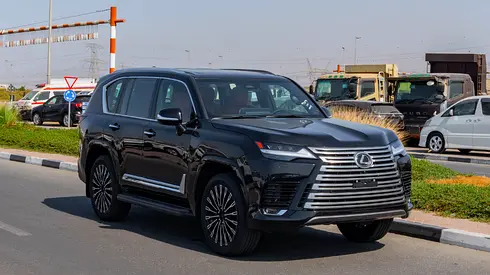 2026 Lexus LX600 VIP 3.5L AT Petrol
