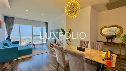 High Floor | Sea Views | Fendi Type