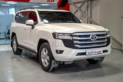 AED 3281/month | 2023 Toyota Land Cruiser  | GCC Specs | Ref#450235