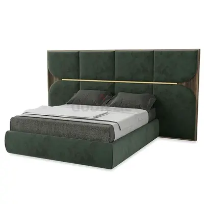 Brand new luxury king size fully customisable bedframe, Hydraulic storage can be installed