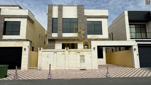 Own your dream villa in the heart of Ajman, close to amenities. Two floors and a rooftop, including electricity, water, and air conditioning. Freehold