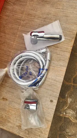 RAK Kludi Shattaf with Italian pipe